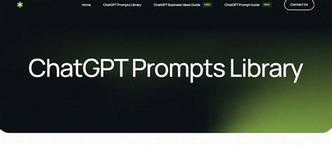 Prompt builder and library for ChatGPT ️.